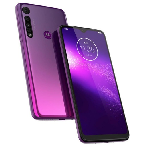 [TEL0103699] Celular Motorola One Macro 64 GB Ultra Violet 4 GB RAM
