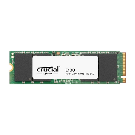 [SNR139245] Unidad SSD Crucial CT1000E100SSD8 NVMe 1TB M.2 4500 MB/s Escritura 5000 MB/s Lectura PCI Express 4.0