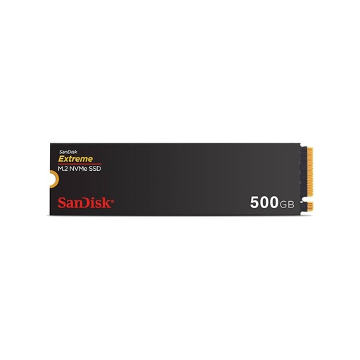 [SNR139247] Unidad De Estado Solido SSD SanDisk Extreme NVMe 500GB PCI Express 4.0 M.2 