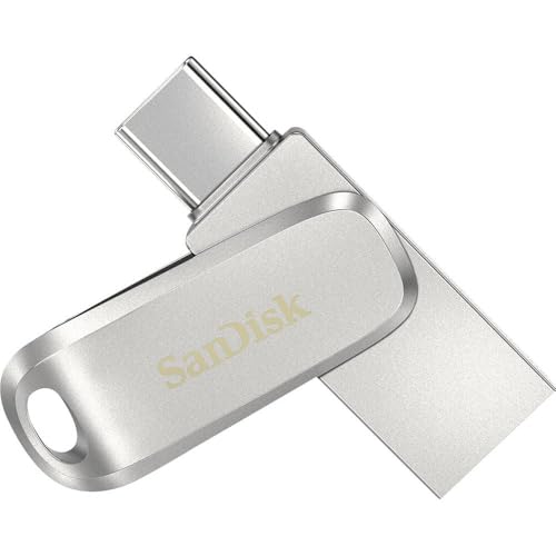 [SNR139253] Memoria usb sandisk 256gb sdddc4-256g-g46 dual drive luxe metalico usb type-c memoria usb sandisk 256gb sdddc4-256g-g46 dual drive luxe metalico usb type-c