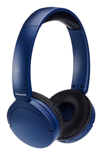 [AUD74595] Panasonic Audífonos con Micrófono HF630B, Bluetooth, Inalámbrico, USB-C, Azul
