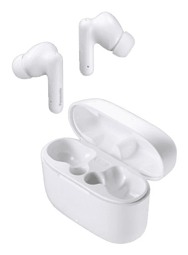 [ACC20122448] Panasonic Audífonos Intrauriculares con Micrófono B110W, Inalámbrico, Bluetooth, Blanco