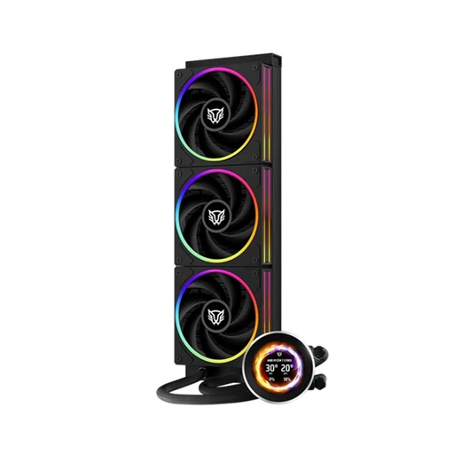 [COO100738] Enfriamiento Liquido Balam Rush Hydrox Expert HYX40 Display OLED Personalizable 2.1" 3x 120mm