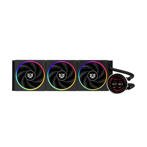 [COO100740] Enfriamiento Liquido Balam Rush Hydrox Expert HYX36 Display LCD 2.1" 3x 120mm