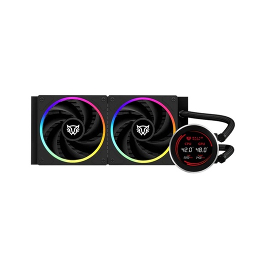 [COO100742] Enfriamiento Líquido Balam Rush Hydrox Expert HYX24 3x 240mm RGB Display Integrado Bomba 2400 RPM