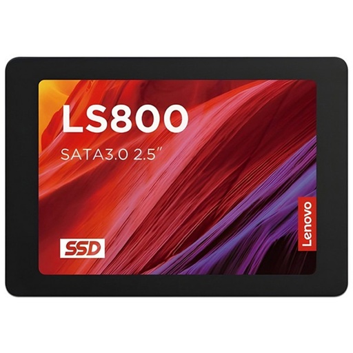 [SNR139262] Unidad SSD Lenovo LS800 960GB 2.5" 500MB/s Escritura 520MB/s Lectura SATA III