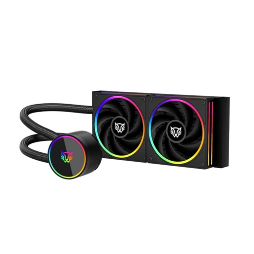 [COO100745] Enfriamiento Líquido Balam Rush Hydrox Pro V2 HX24 TDP 250W Compatibilidad AMD e Intel 2400 RPM