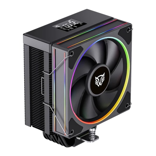 [COO100753] Enfriamiento de Aire Balam Rush Heliux Pro HEX65 Display Digital Disipador Simple ARGB TDP 240W