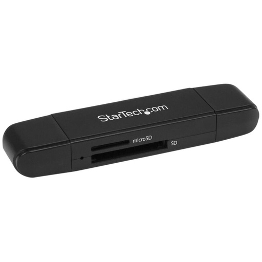 [SNR84472] Lector Grabador de Tarjetas de Memoria Flash StarTech SD/Micro SD USB 3.0 A USB 3.0 C