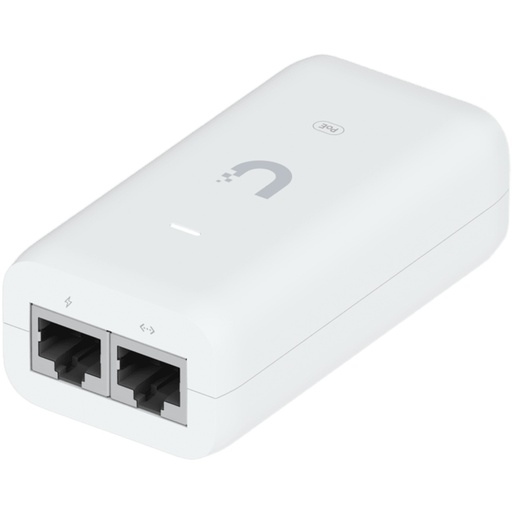 [ACC20122460] Adaptador PoE Ubiquiti Networks U-POE+ 10/100/1000Mbit/s 48V 2x RJ-45