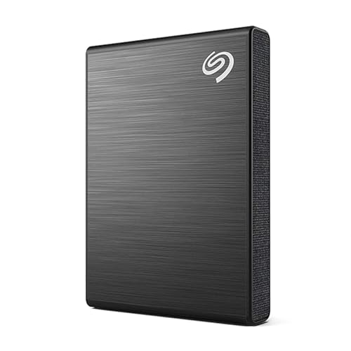 [SSD546] Unidad ssd externo seagate stkg2000400 2tb usb-c one touch negro