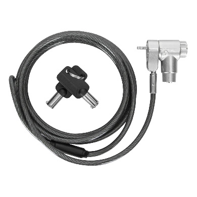 [SEC107431] BRobotix Candado de Llave para Laptop 6005651, 1.8 Metros