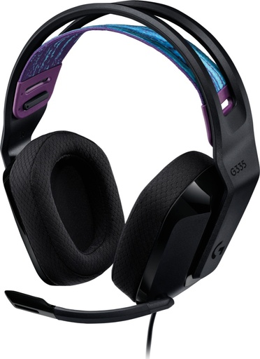 [AUD70022] Audífonos Gamer Logitech G335 Para PC/Xbox/PS4/Nintendo Switch Alámbrico 3.5mm