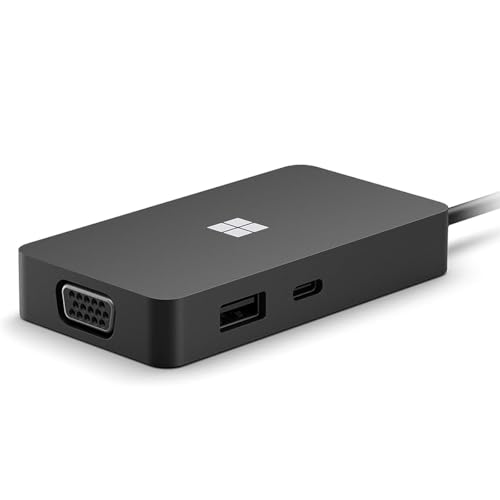 [ACC20122467] Surface usb-c travel hubcm sc commercial black