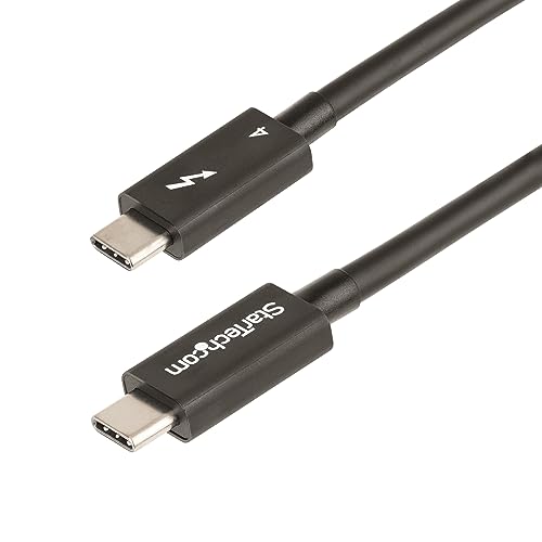 [WIR88655] Cable de 0.5m thunderbolt 4 40gb 100w certificado intel