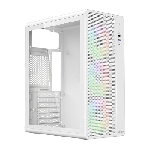 [CAB29464] Gabinete acteck essen pro x gm767 media torre atx - m-atx - itx