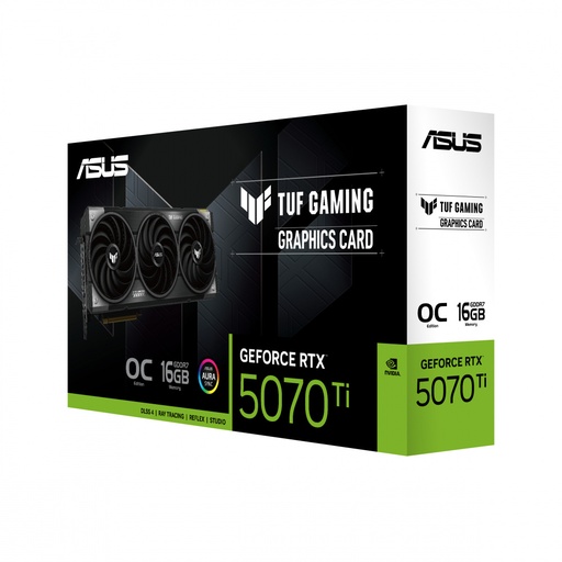 [VID70962] Tarjeta de Video ASUS NVIDIA TUF Gaming GeForce RTX 5070 Ti, 16GB 256-bit GDDR7, PCI Express 5.0