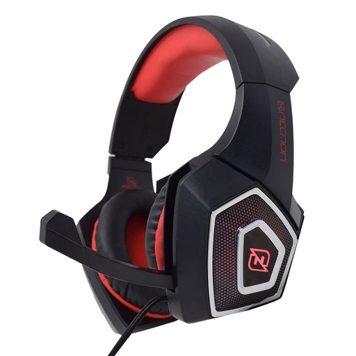 [AUD70032] Audífonos Gamer Necnon NBHG-DRAGON Alámbrico 3.5mm