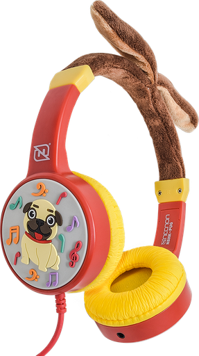 [AUD70036] Diadema pug necnon nbhk-pug conector y puerto aux extra 3.5 material no toxico.