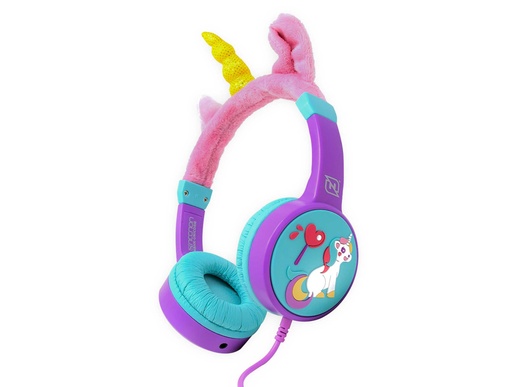 [AUD70038] Diadema unicornio necnon nbhk-unicorn conector y puerto aux extra 3.5 no toxico