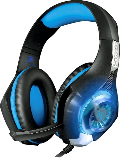 [AUD70039] Audífonos Gamer Necnon NBHG-VIPER Alámbrico 2.1 Metros 3.5mm