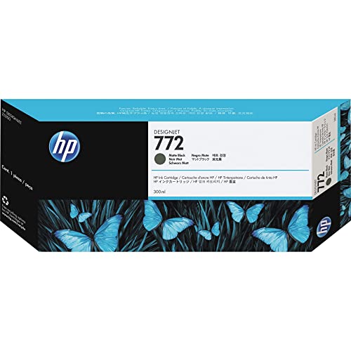 [PRI41700] Tinta hp lf 772 negro mate designjet z5200 300ml