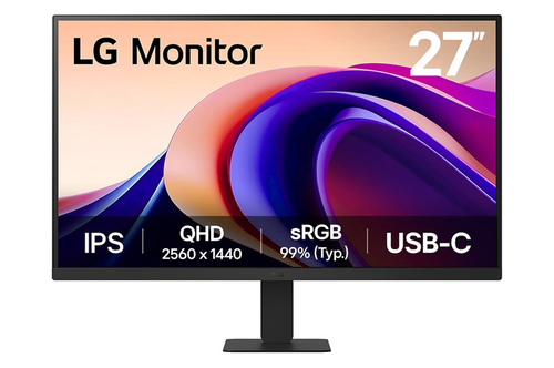 [MNS39345] Monitor lg 27 pulgadas 27u631a  qhd  100hz ips hdmi usd tipo c