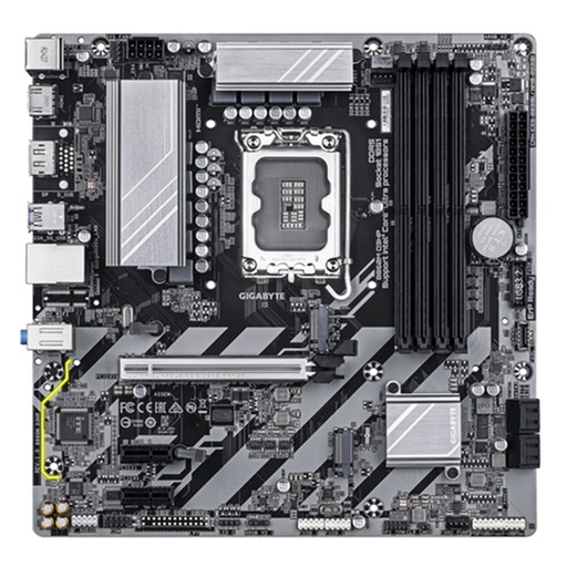 [MOB70859] Tarjeta Madre Gigabyte B860M D3HP Micro-ATX LGA 1851 256 GB DDR5 Hdmi/displayport Para Intel 