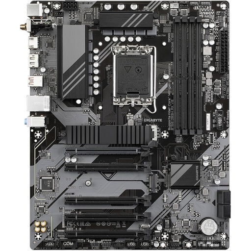 [MOB70860] Tarjeta Madre Gigabyte B760 DS3H AX V2 LGA 1700 256 GB DDR5 HDMI Displayport Para Intel 