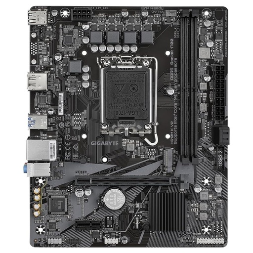 [MOB70861] Tarjeta Madre Gigabyte H610M K V2 Micro-ATX LGA 1700 128 GB DDR5 HDMI DisplayPort Para Intel 