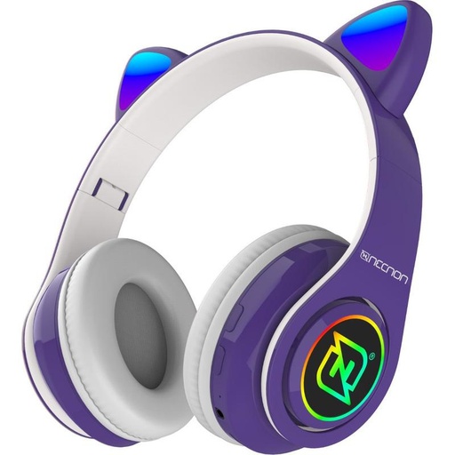 [AUD70058] Audífonos Gamer Necnon NBH-07 Alámbrico/Inalámbrico 3.5mm