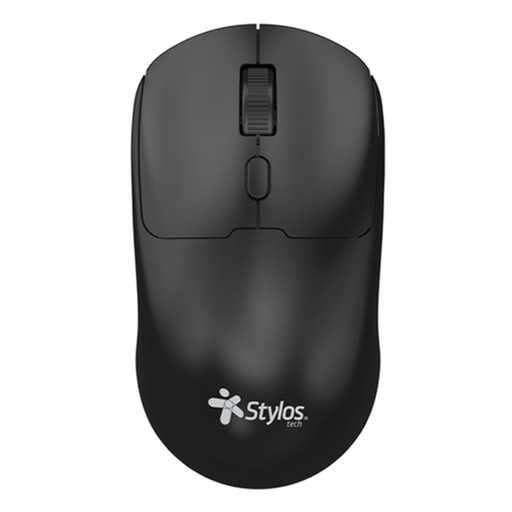 [KNM182868] Mouse Optico Stylos STPMOI7B 1600 DPI Inalambrico Recargable 4 Botones 