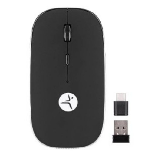 [KNM182869] Mouse Inalambrico Techzone TZACMOI30 1200 DPI Recargable USB Con Mousepad