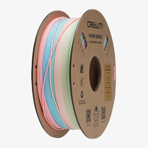 [PRI41750] Filamento Creality Pla Arcoiris Wild Blossom Long 1.75mm 1kg