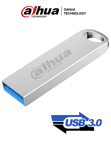 [SNR84501] Dahua dhi-usb-u106-30-128gb - memoria usb de 128 gb/ usb 3.0/ lectura y escritura de alta velocidad/  sistema de archivos exfat/