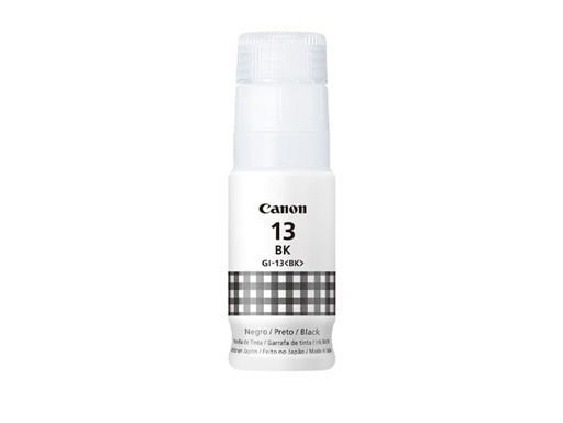 [PRI3265] Tanque de Tinta Canon GI-13 Negro 70ml