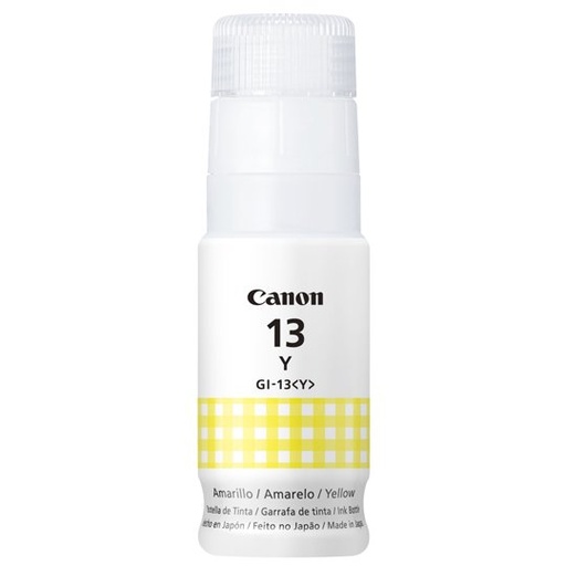 [PRI3268] Tanque de Tinta Canon GI-13 Amarillo 70ml
