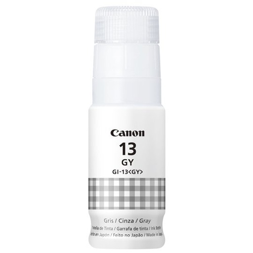 [PRI3269] Tanque de Tinta Canon GI-13 Gris 70ml Inyección de Tinta