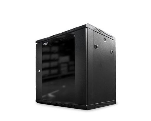 [NET1799] Gabinete de Pared 19'' Enson 12U hasta 60kg Rack o Bastidor Independiente