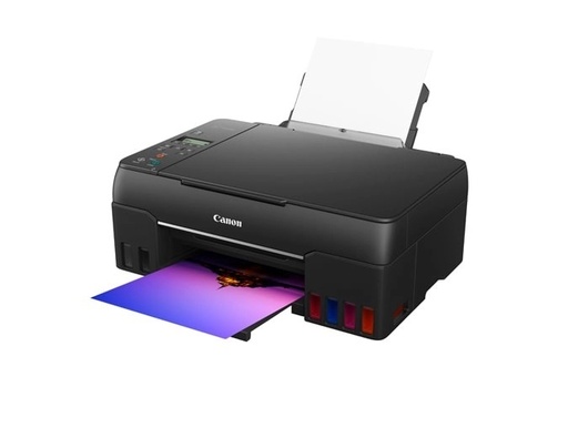 [PRI3272] Multifuncional Canon Pixma G610 Color Inyección Tanque de Tinta Inalámbrico Impresora Scan Copiadora