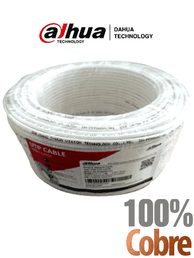 [NET1800] Bobina De Cable UTP Cat5e Dahua 100 Metros