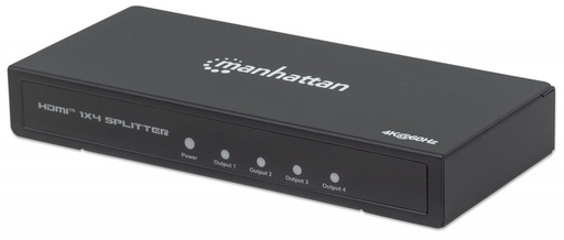 [VID69799] Video Splitter Manhattan HDMI 4K 5V 600 MHz 3840x2160 Pixeles