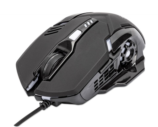 [KNM180403] Mouse Gamer Óptico Manhattan 179256 Alámbrico USB 3200DPI