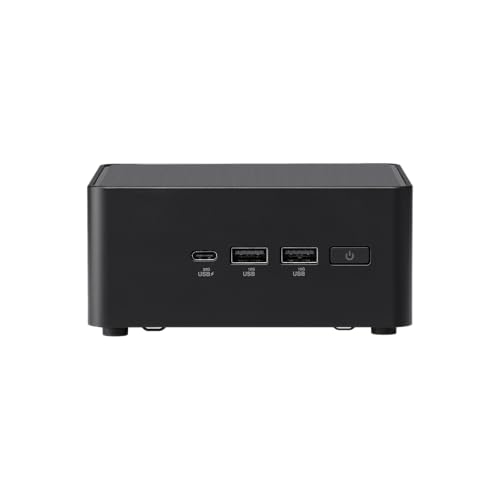 [COM79900] Asus opbg nuc 14 pro rnuc14rvhu500001i es una mini pc de alto rendimiento equipada con un procesador intel core ultra 5 135h con 14 núcleos -