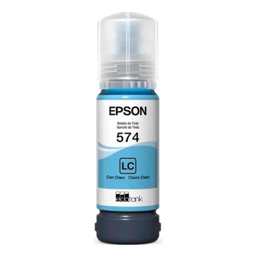 [PRI41808] Tinta epson t574 65 ml color cian claro