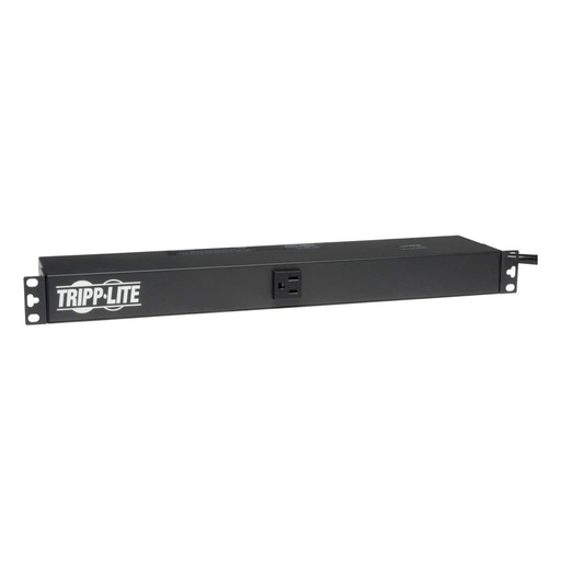 [POW55312] PDU Monofásico Básico Tripp Lite by Eaton 15A 120V para Instalación Horizontal en 1U de Rack