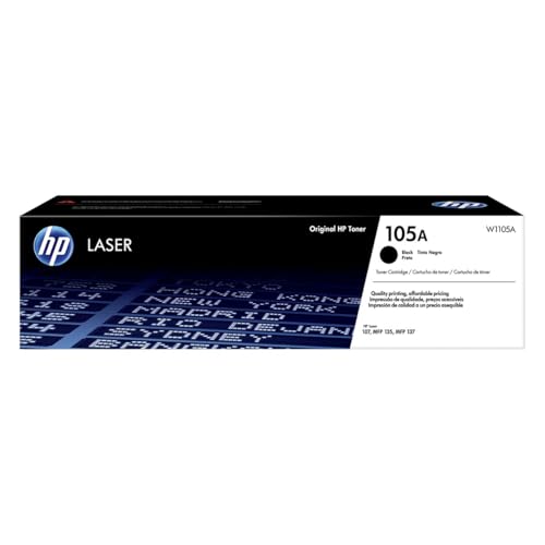 [PRI41814] Toner hp 105a negro laser w1105a