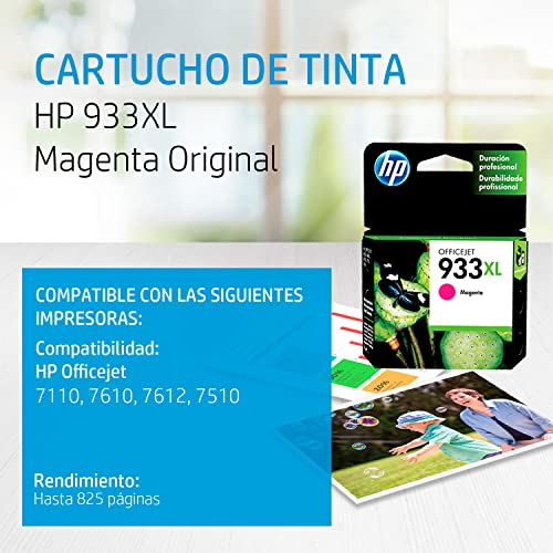 [PRI41821] Cartucho hp 933xl magenta para 7110 7610 cn055al