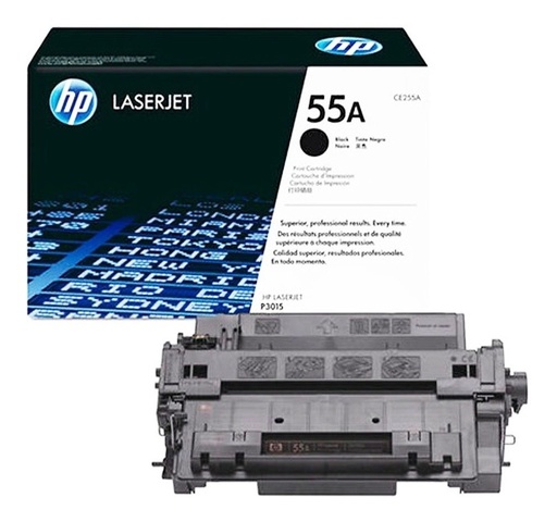 [PRI41863] Toner hp negro para laserjet 3015dn ce255a
