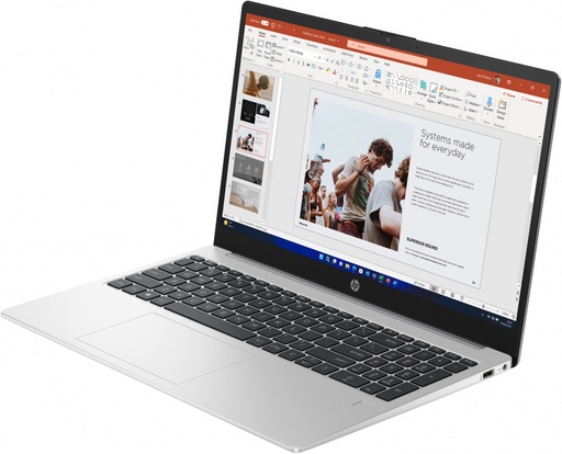 [COM79911] Laptop hp 250 g10 intel core i5-1334u, 15.6", 8gb, 512gb ssd, full hd, windows 11 home
